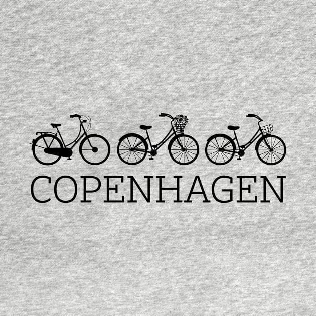 Copenhagen Bicycle - Danish by Design by mivpiv